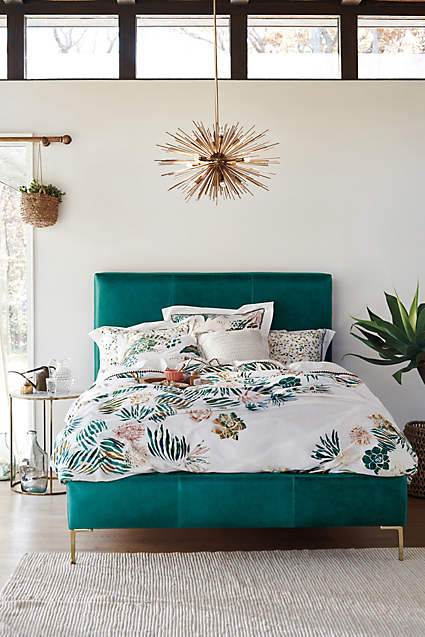 emerald bed